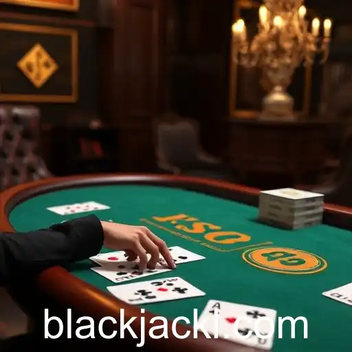 The Blackjack Boom: A Game of Skill and Strategy
